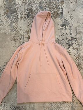 Pink athleta hoodie size XS never worn!